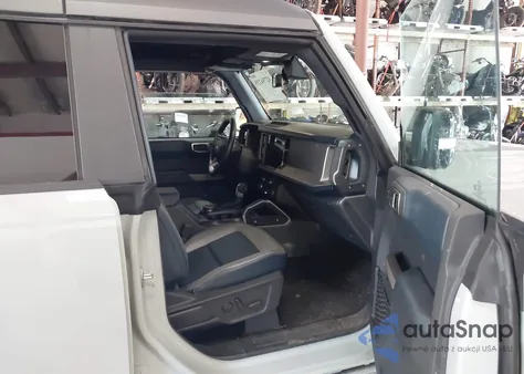 2021 Ford Bronco First Edition из США, поврежденный, VIN 1FMEE5EP9MLA42404